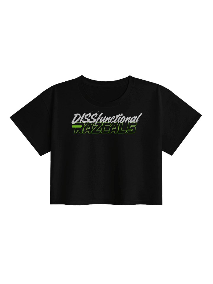 Dissfunctional Razcals Crop Top product image (1)