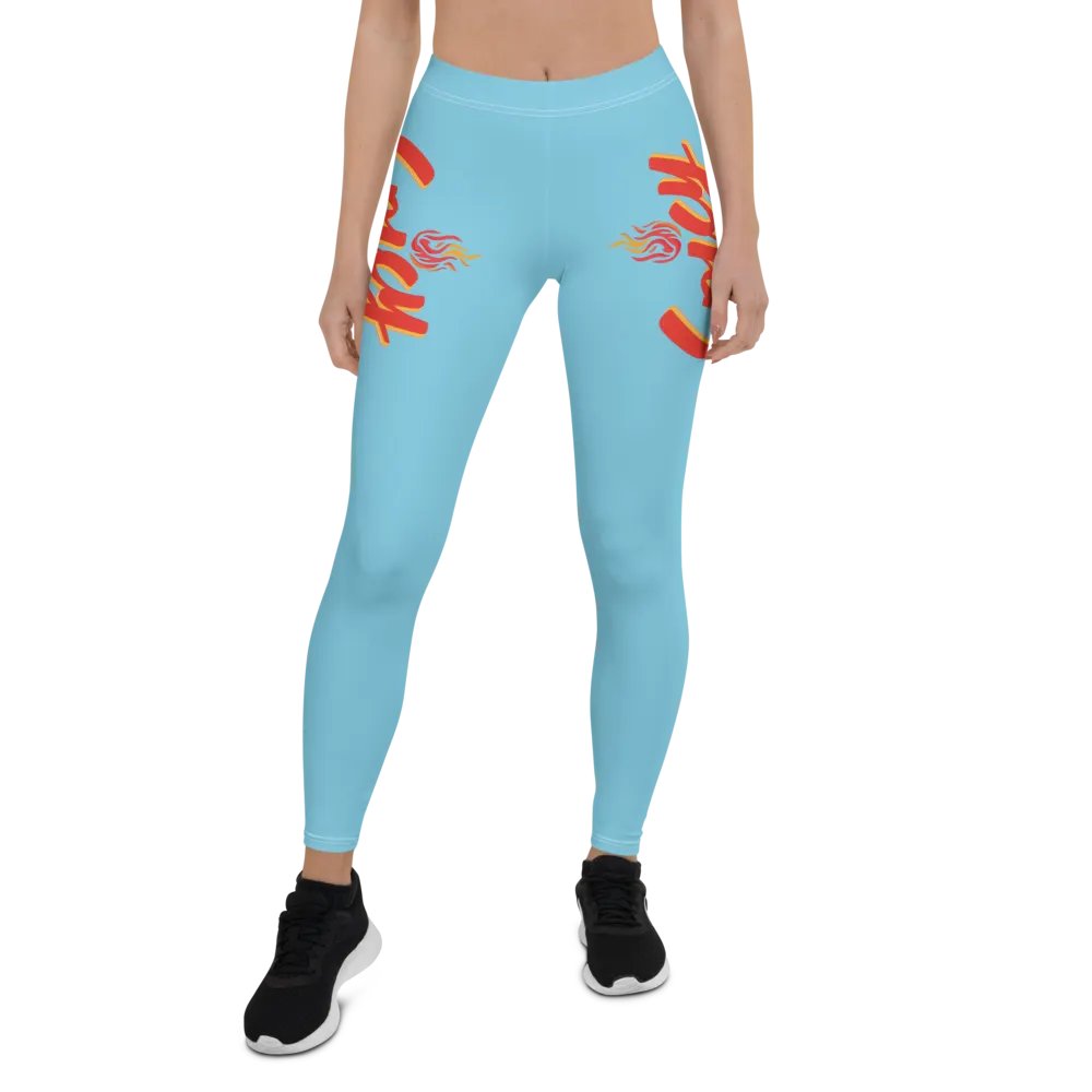 Spicy Dodgeball Club Leggings product image (1)