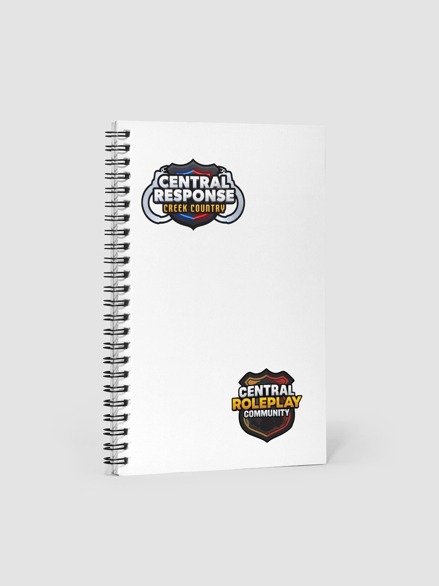 Central Response & Roleplay Logo Notebook product image (1)