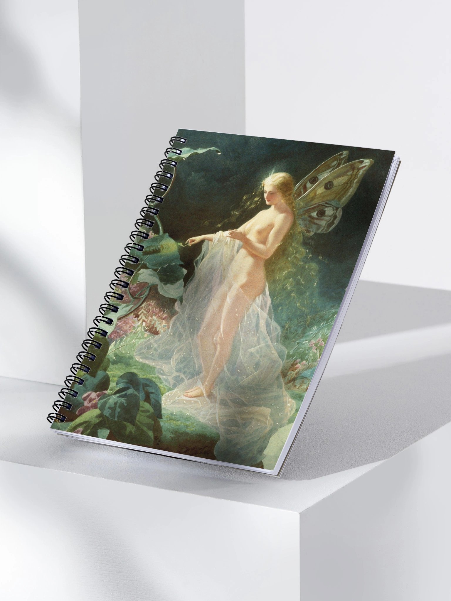"Titania" by John Simmons Spiral Notebook product image (3)