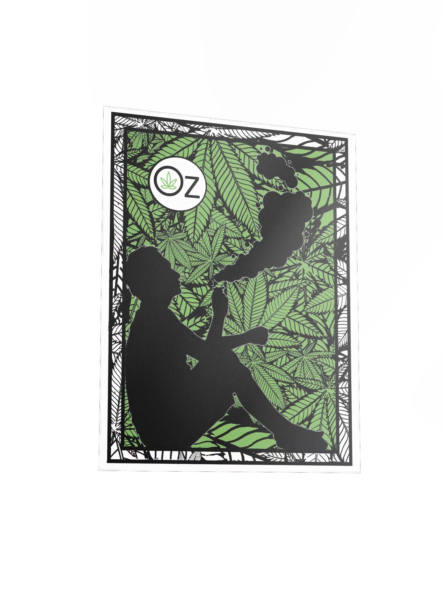 Inhale the OzStore Poster product image (3)