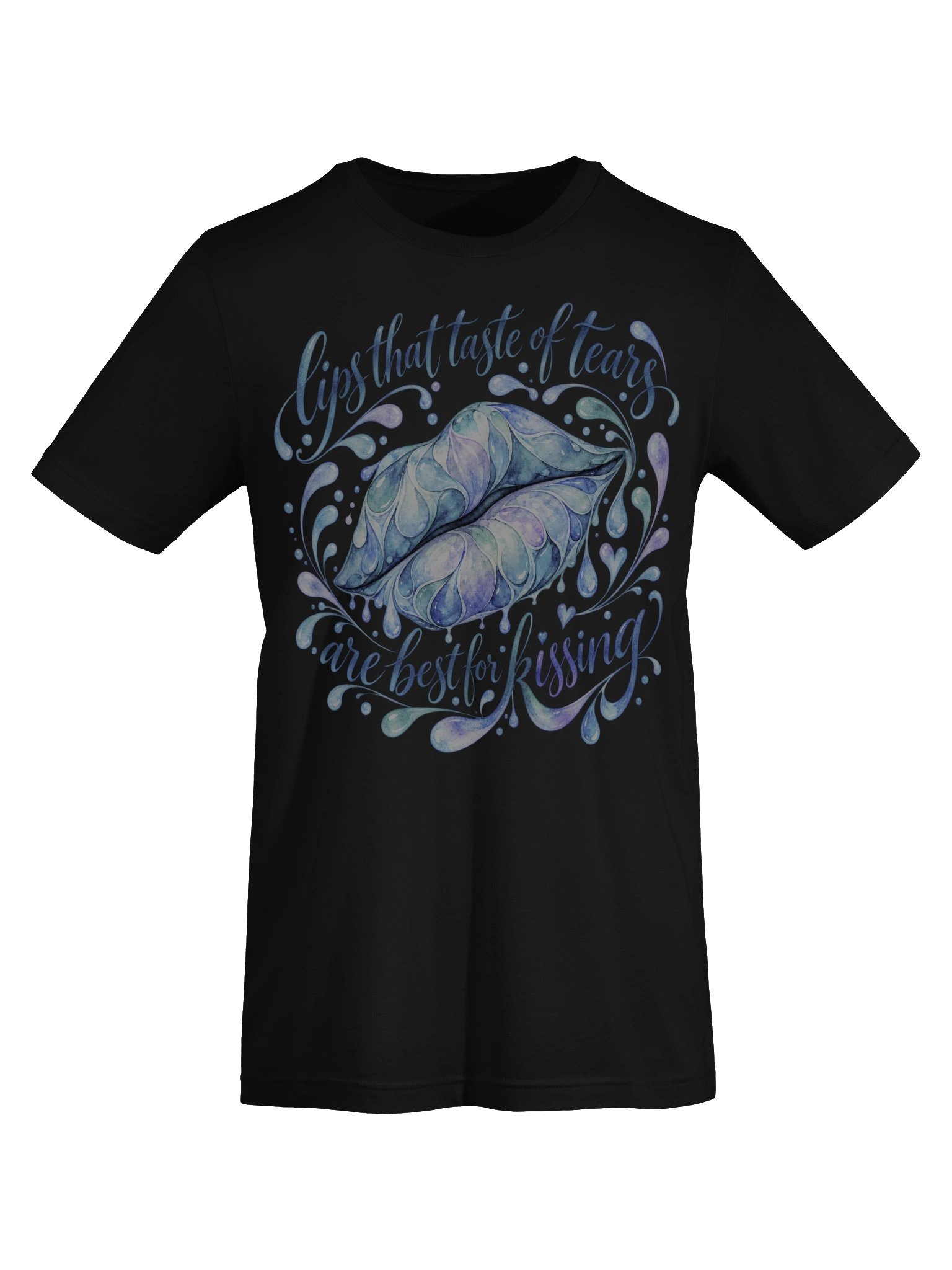 Lips That Taste of Tears Tee — Threnody product image (46)