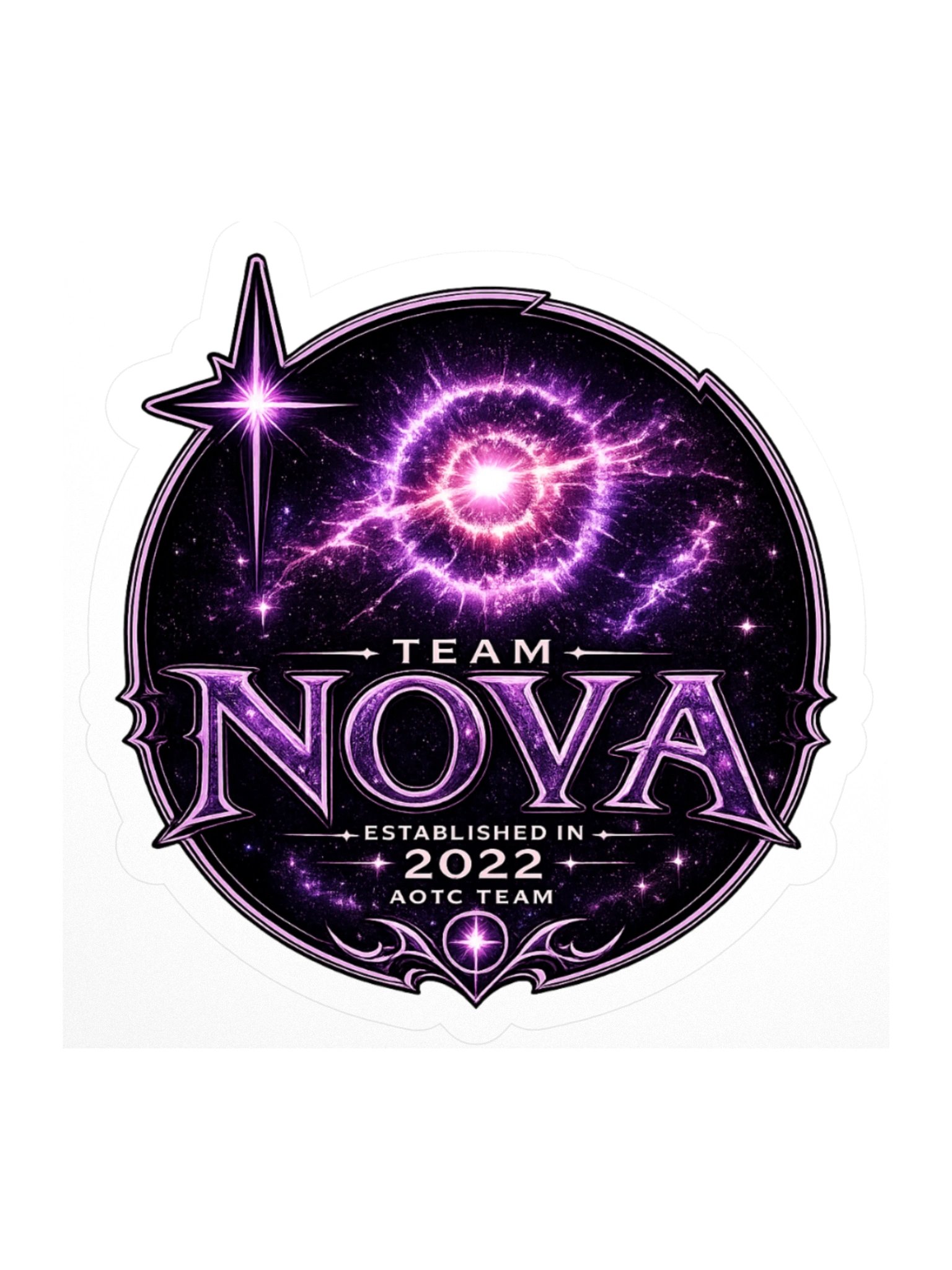 Nova Team Sticker product image (1)