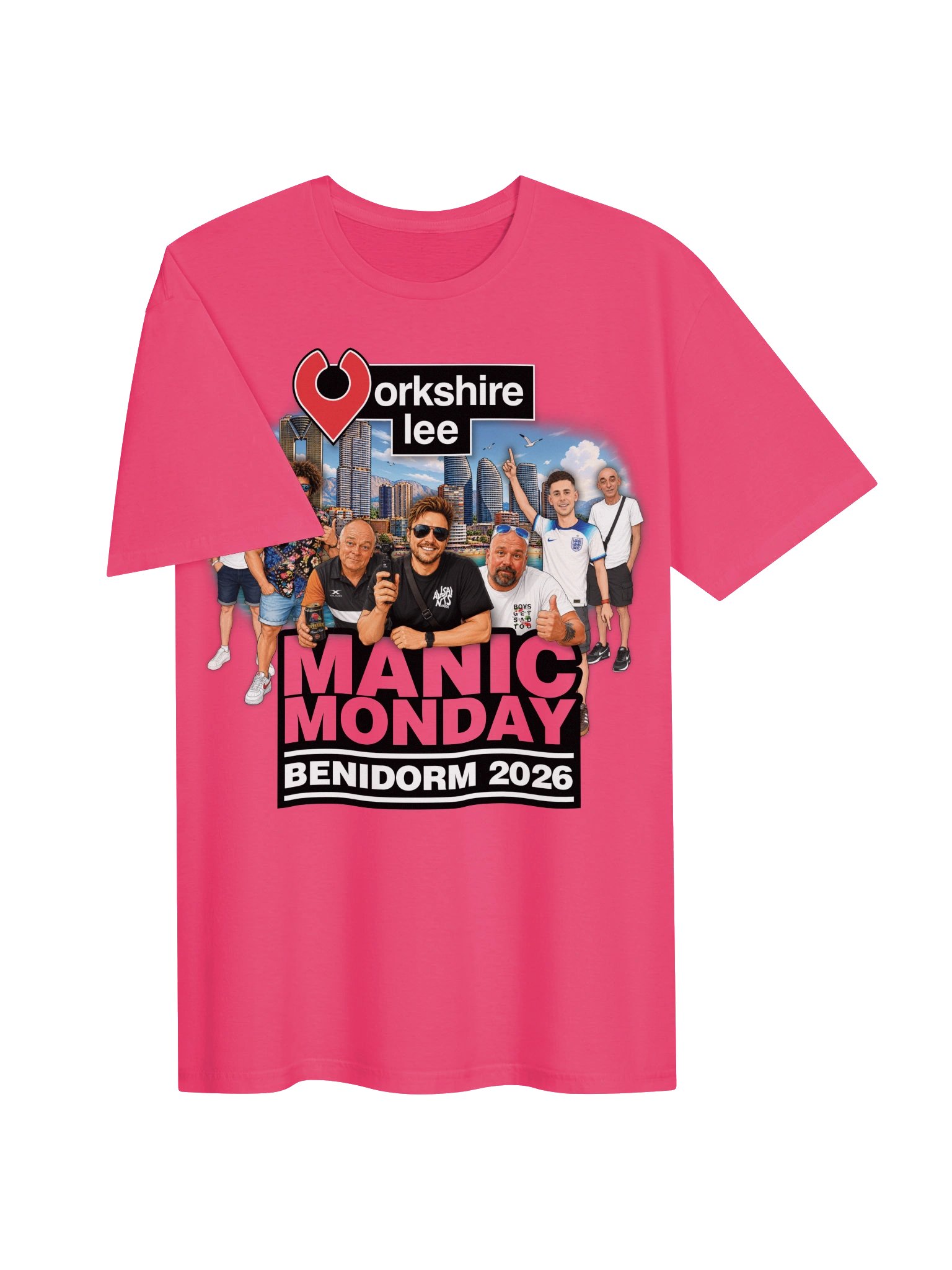 Manic Monday 2026 T-Shirt (The Lads) product image (3)