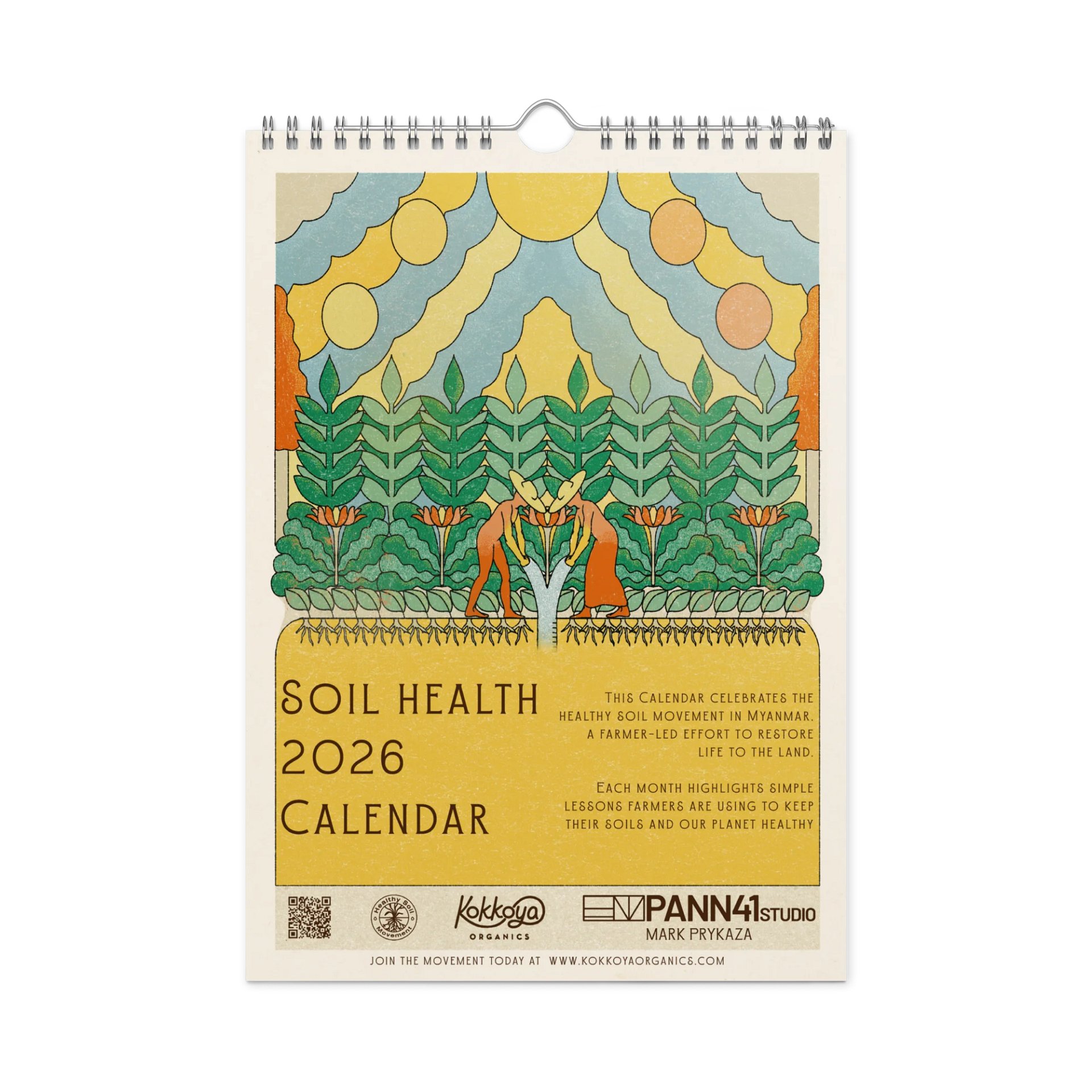 Myanmar Soil Health 2026 Calendar product image (3)