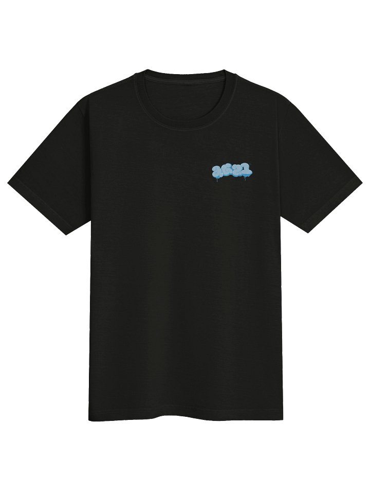 Graffiti Vintage Tee - Blue product image (2)