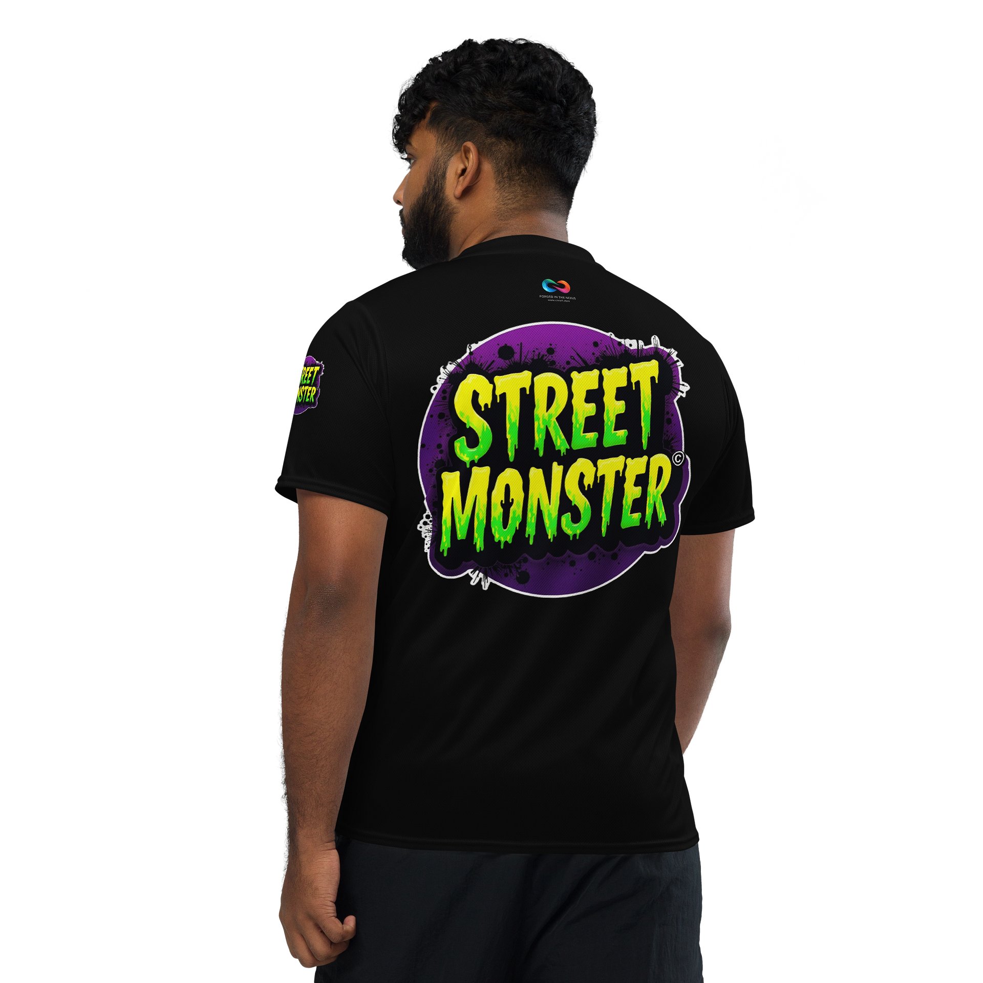 LIMITED EDITION - CNX Core All-over print Unisex Tee — Street Monster 001 product image (5)