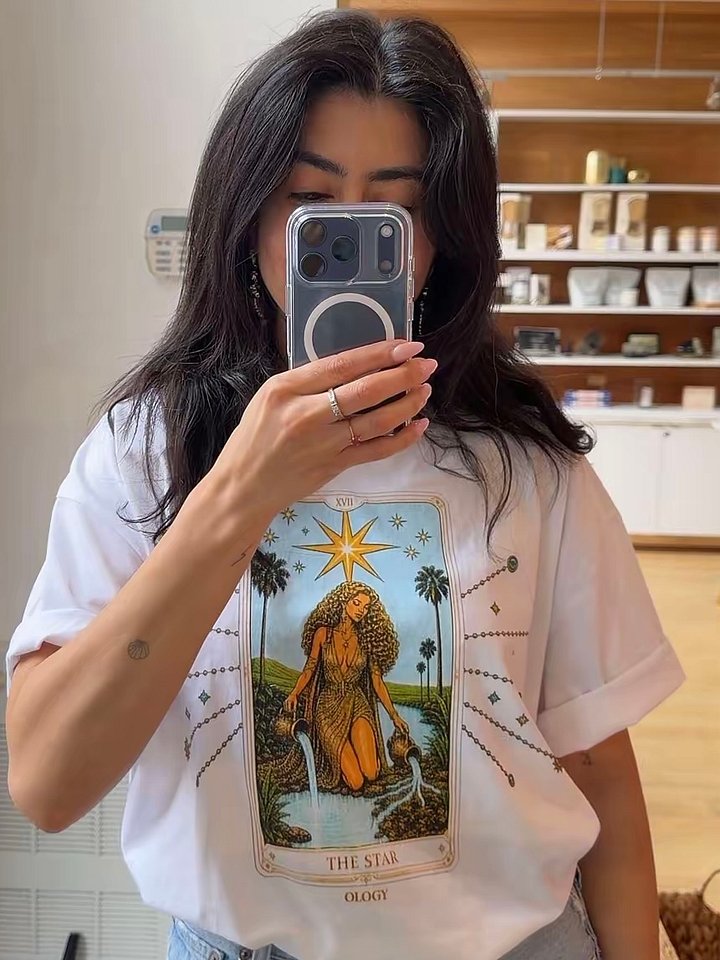 The Star Tarot Tee product image (2)