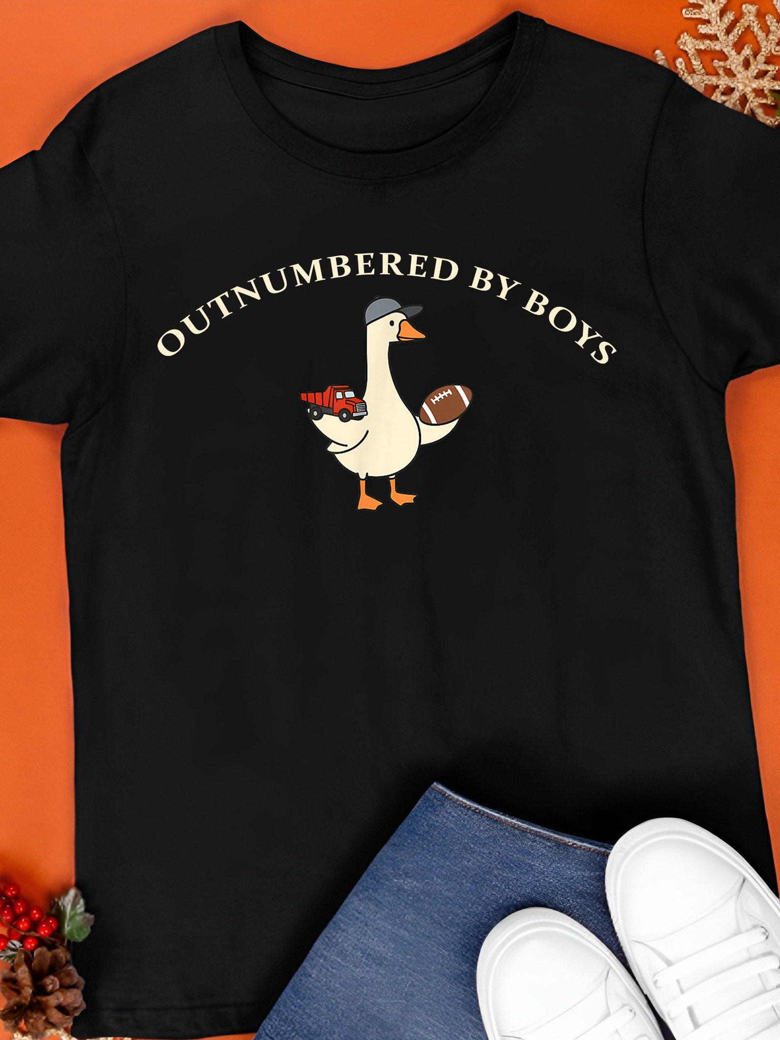 Outnumbered by Boys Shirt product image (1)