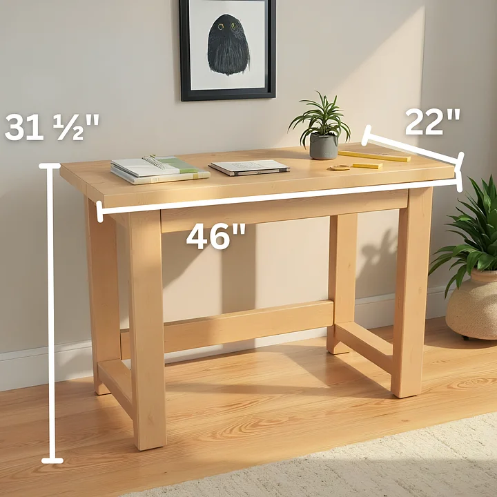 2x4 Desk Plans (PDF) product image (2)