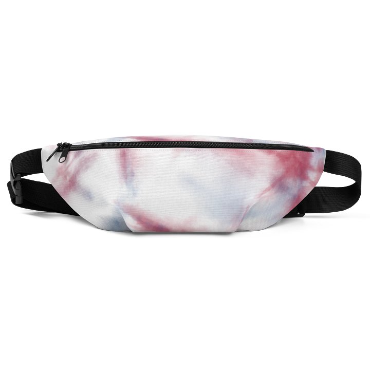 Blurred Hues All-Over Fanny Pack product image (1)