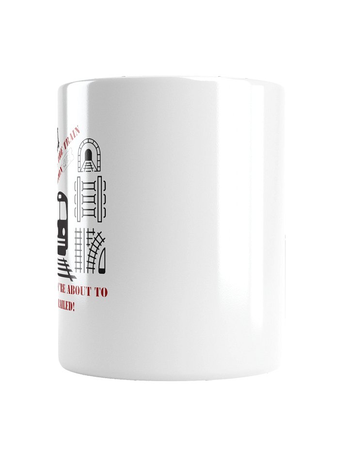 Time To Open The Train Station Mug product image (4)