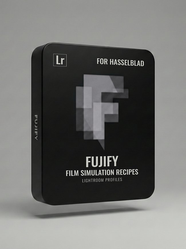 Fujify [Hasselblad] Recipes