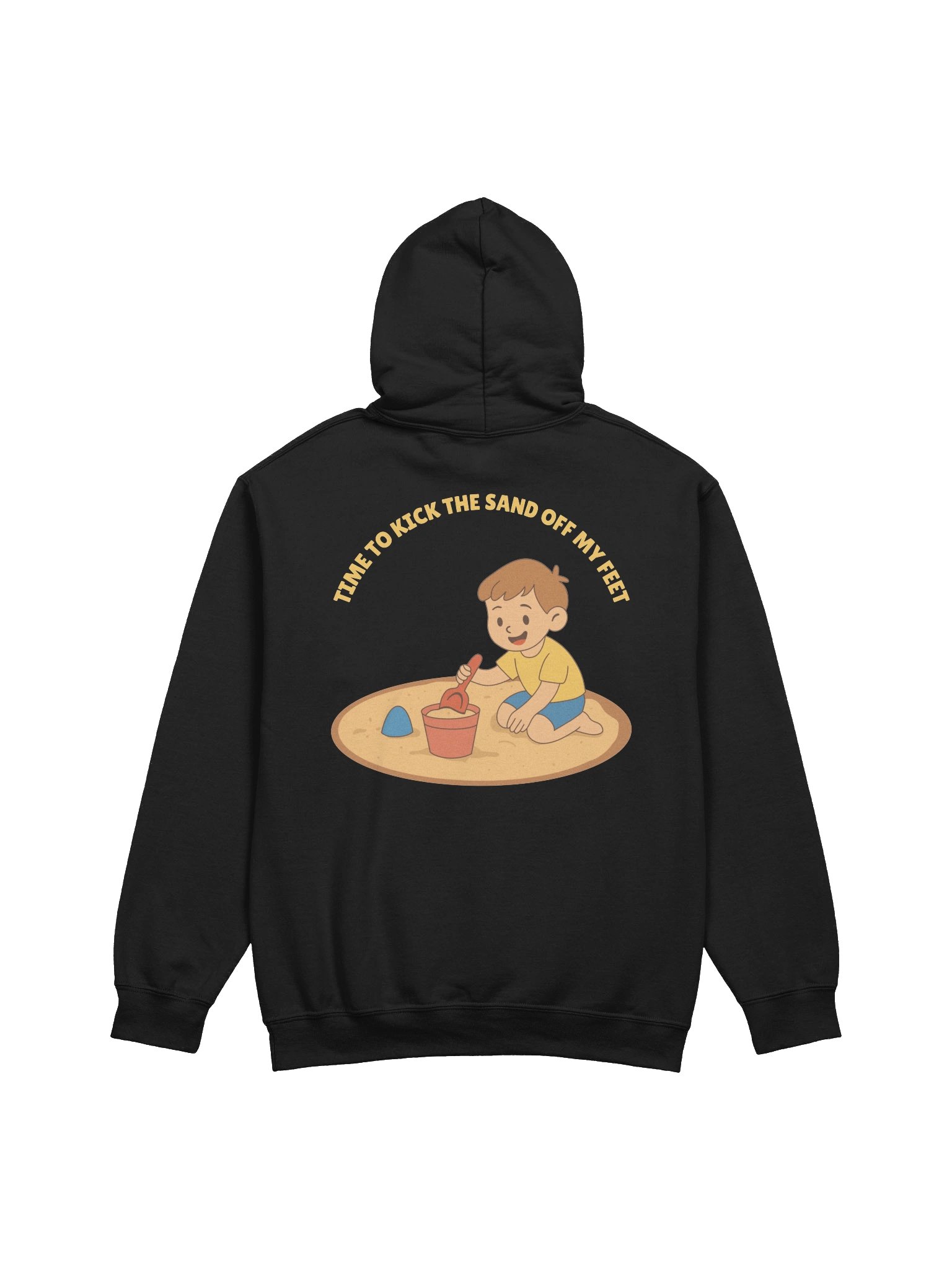 Official HRP "Kick the Sand" Hoodie - Ham Radio Playground Merch product image (2)