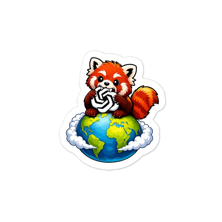 Bad Panda Sticker product image (1)