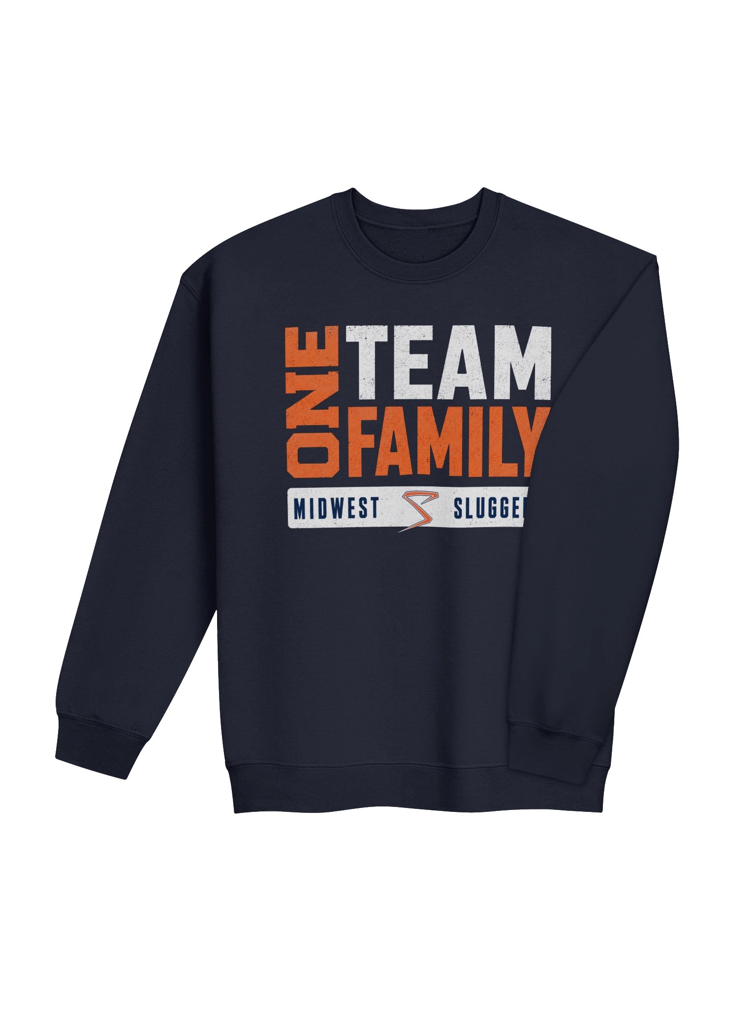 One Team One Family Unisex Crewneck product image (4)