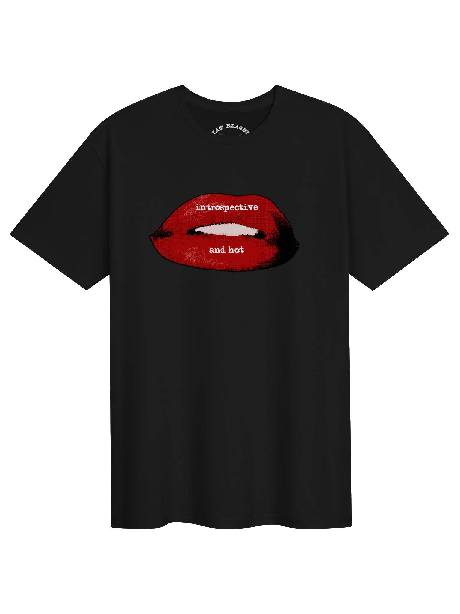 Introspective and Hot Lips T-Shirt product image (1)
