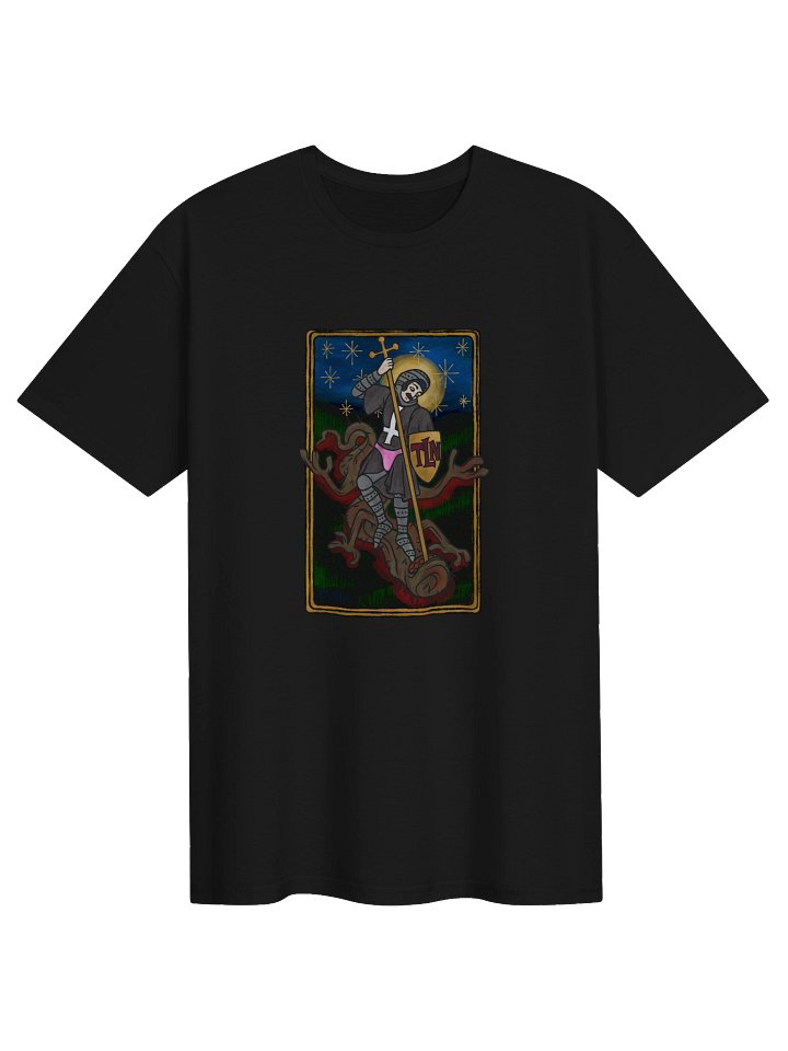 Sir Smegley slays The Beast - Tee product image (8)