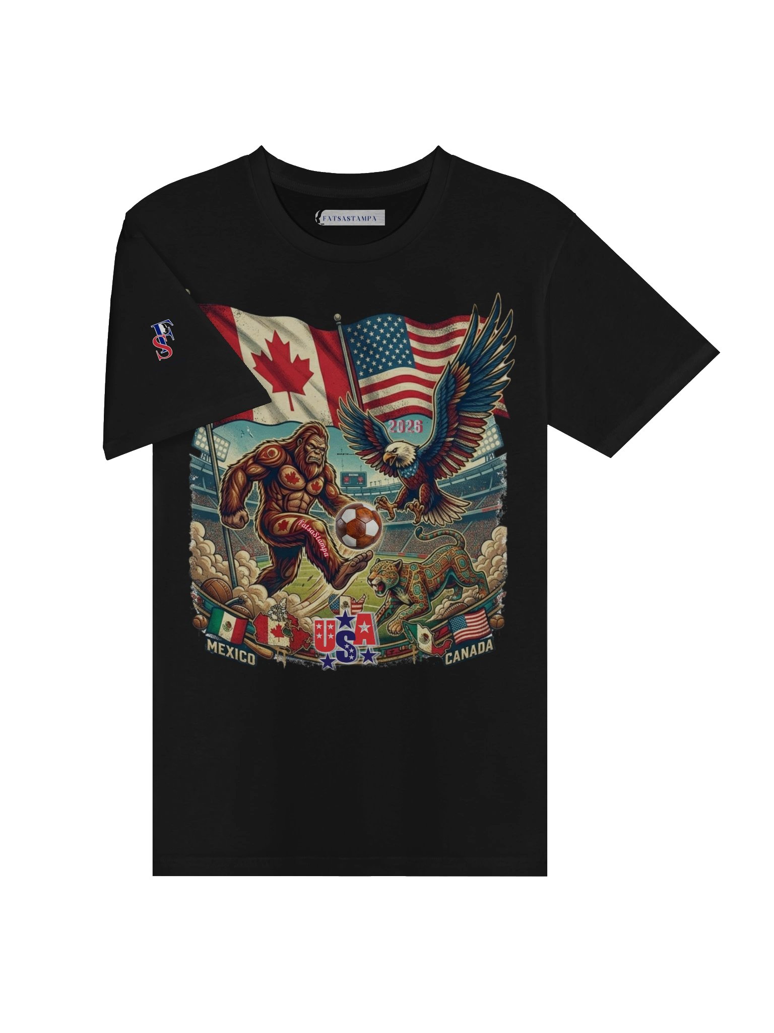 Mundial 2026 Premium Design – Exclusive 2026 World Cup Fan Apparel T-Shirt product image (6)