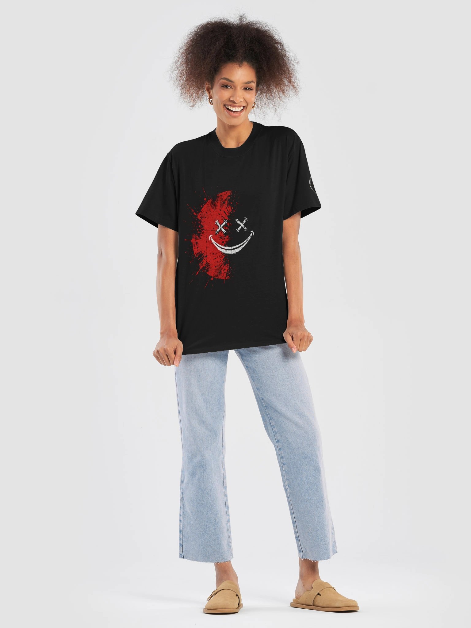 DRTY REX Splatter Emblem Tee product image (7)