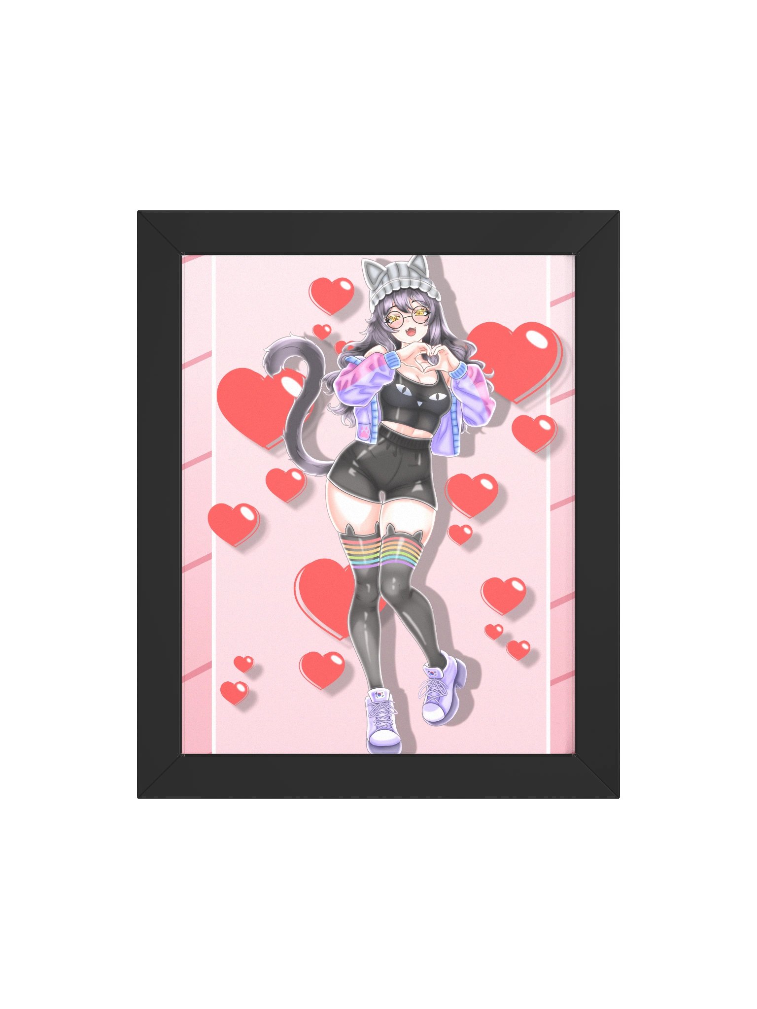 Hearts Framed Wall Art product image (10)