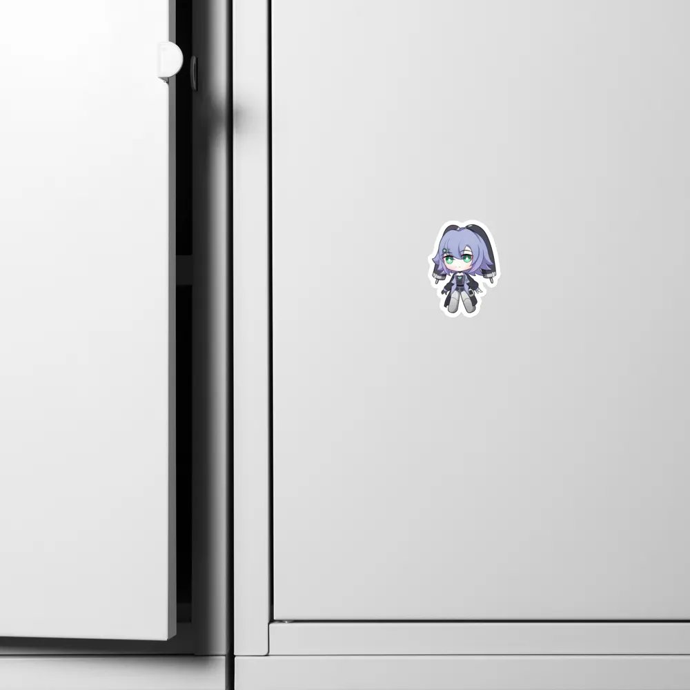 Lucca Cute Staring Magnet product image (10)