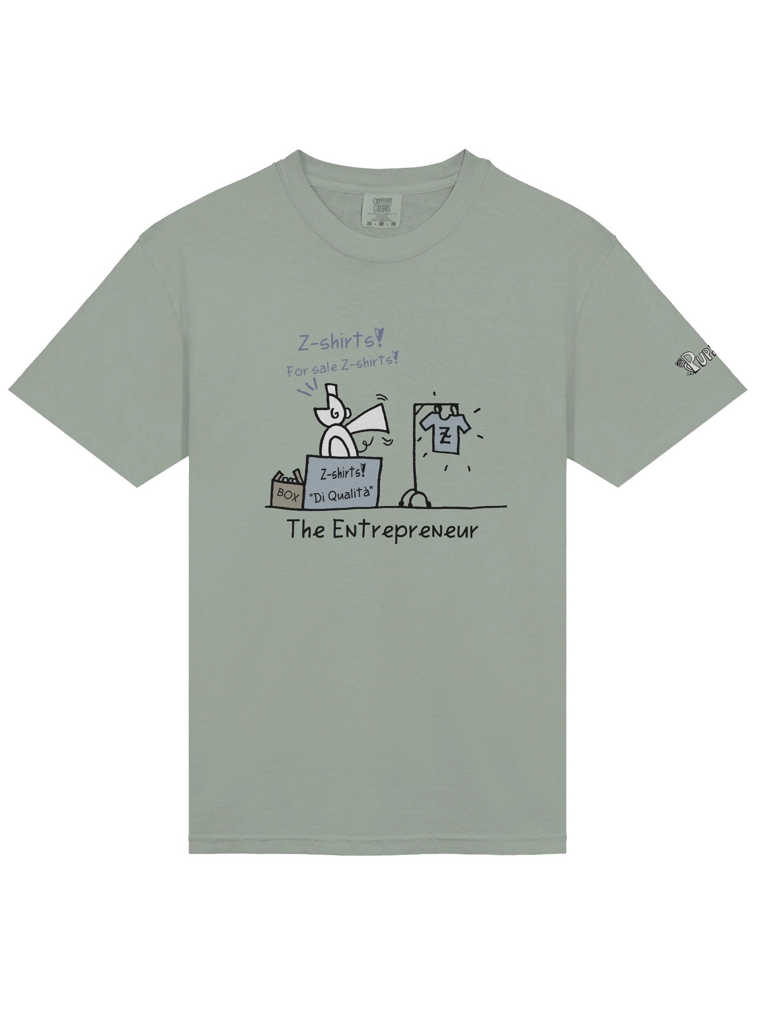 'The Entrepreneur' Pupsies! Heavyweight T-Shirt product image (17)