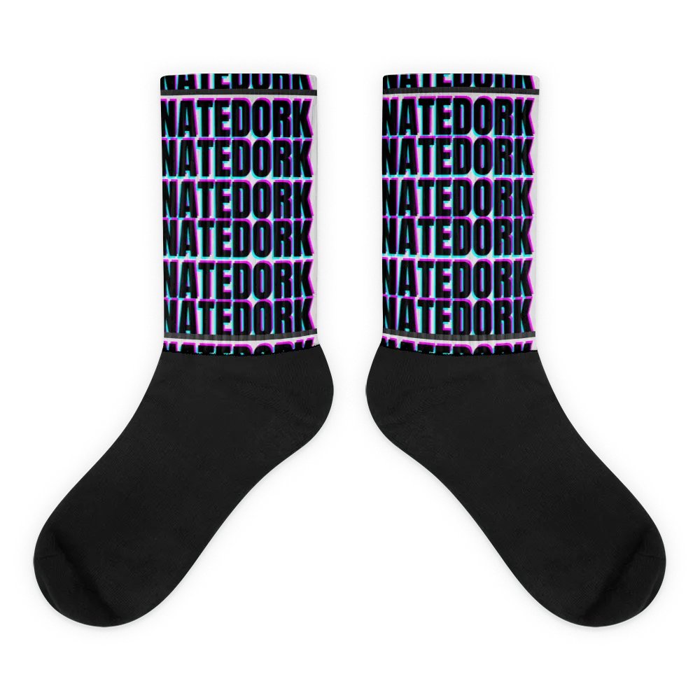 Very custom NateDork Socks product image (1)