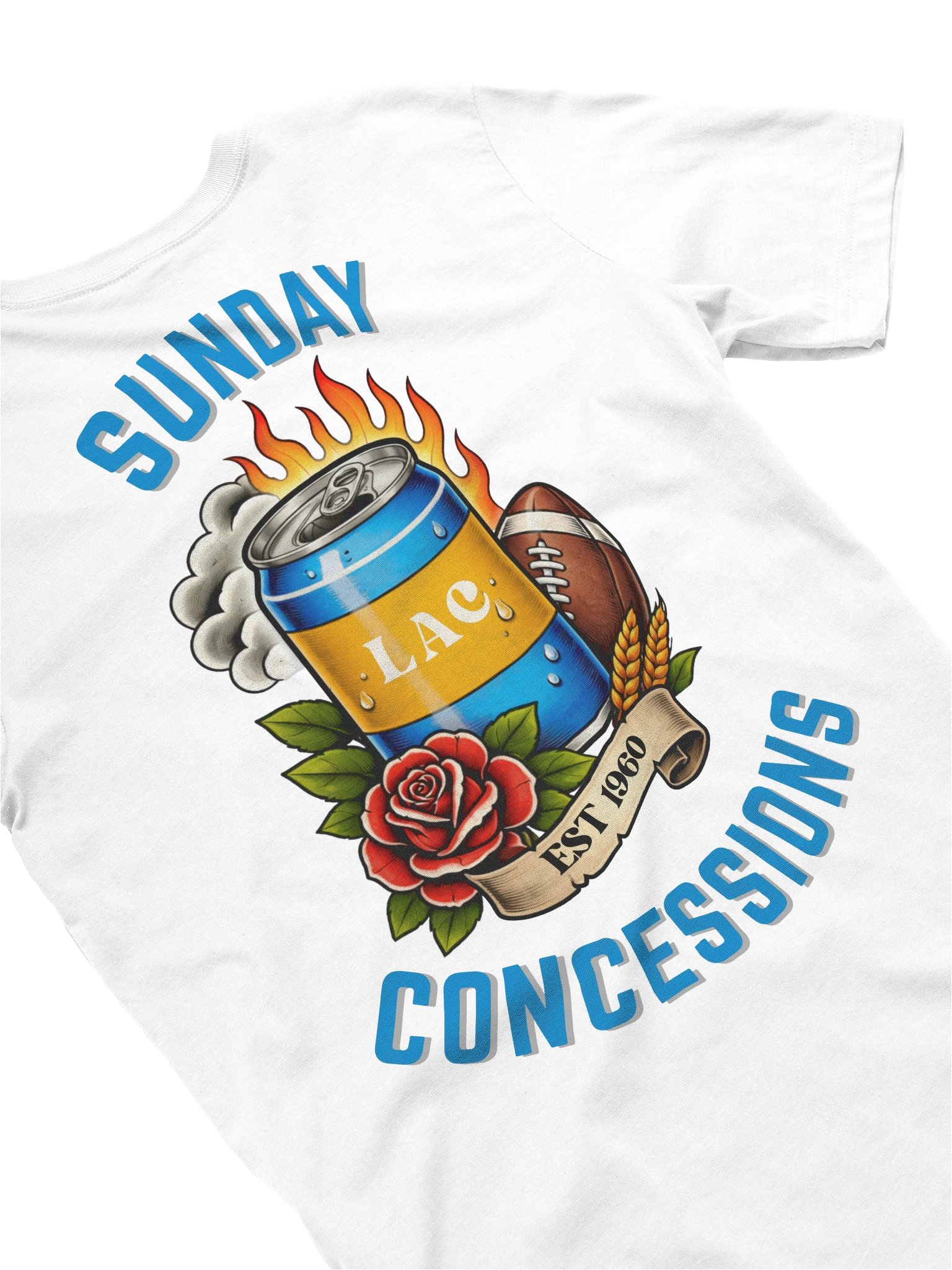 LAC - Sunday Concessions MC Tee product image (11)