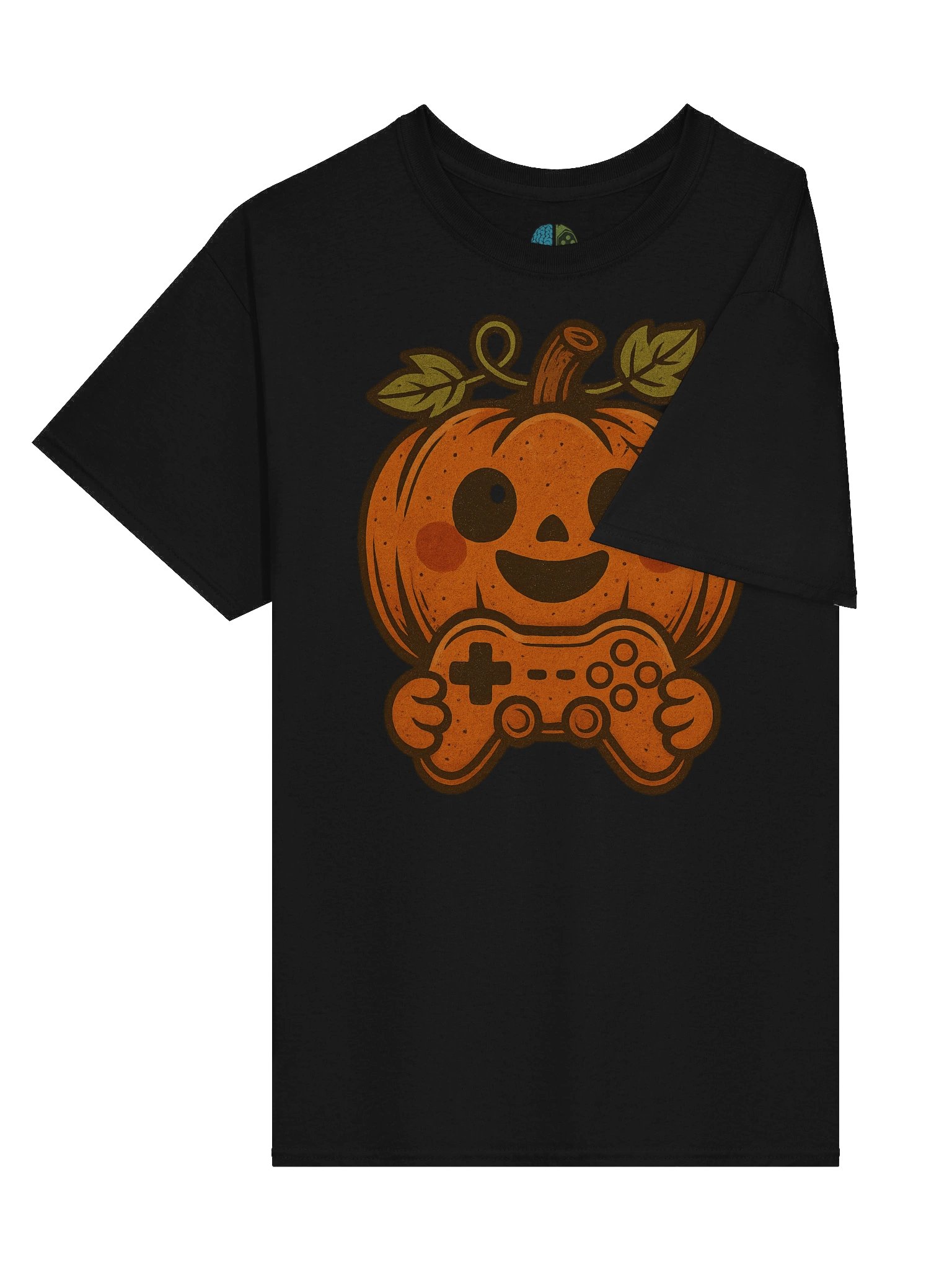Chibi Style Pumpkin T-Shirt product image (3)