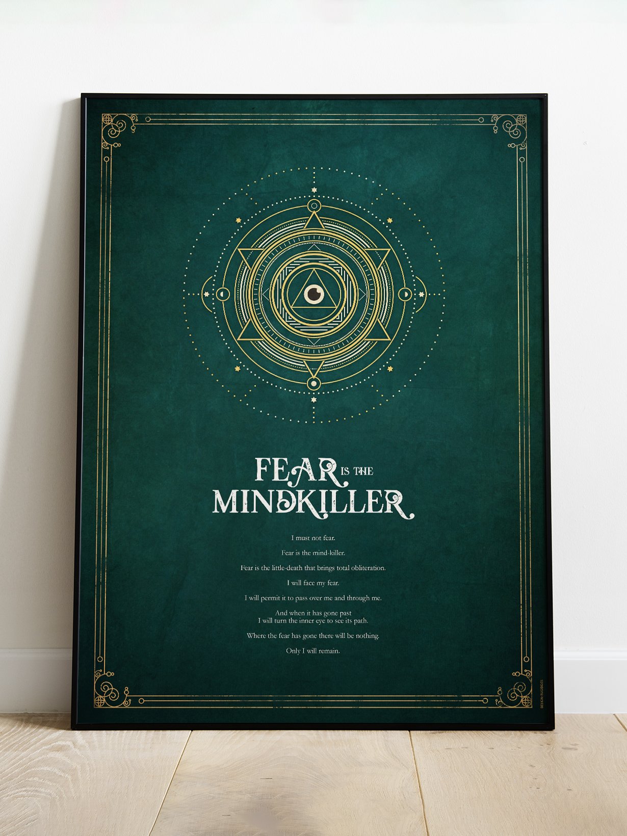 Fear is the Mindkiller - Art print product image (1)