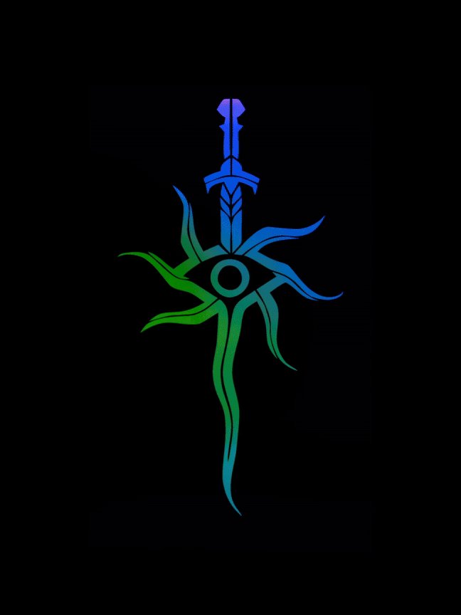 Dragon Age Inquisition Crest [13x16] product image (1)