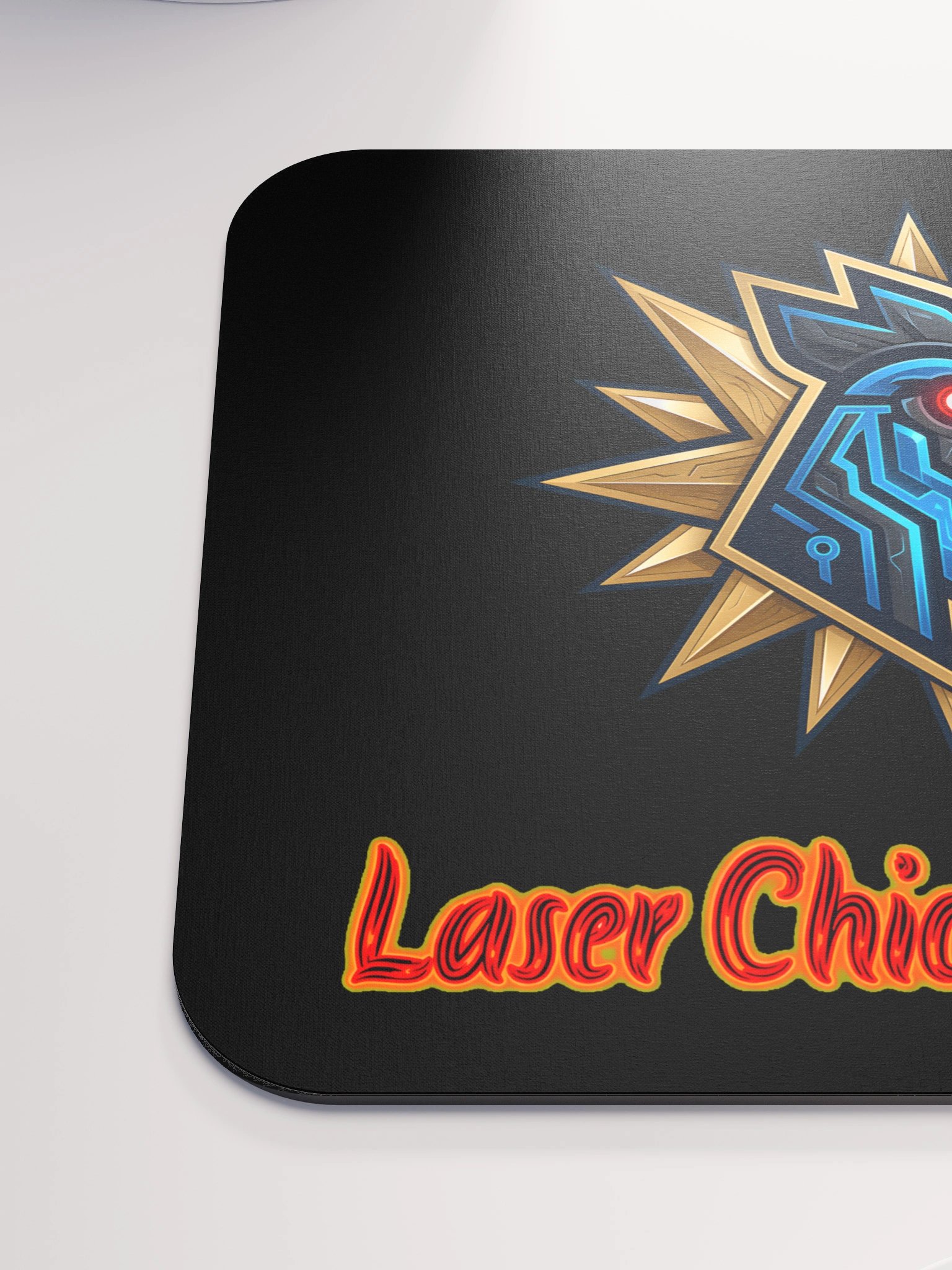 Laser Chicken Studios Neon Bird Mouse Pad product image (6)