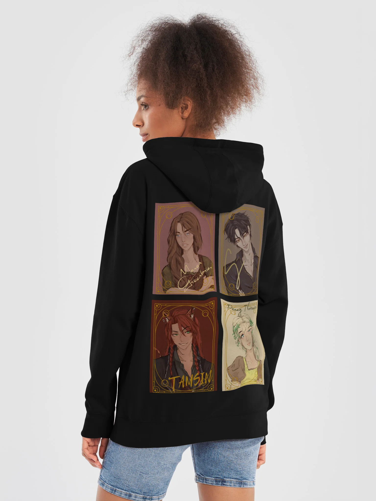 “Your Hate Is a Leash” | Maren and the Mischief Spirit Character Hoodie product image (26)