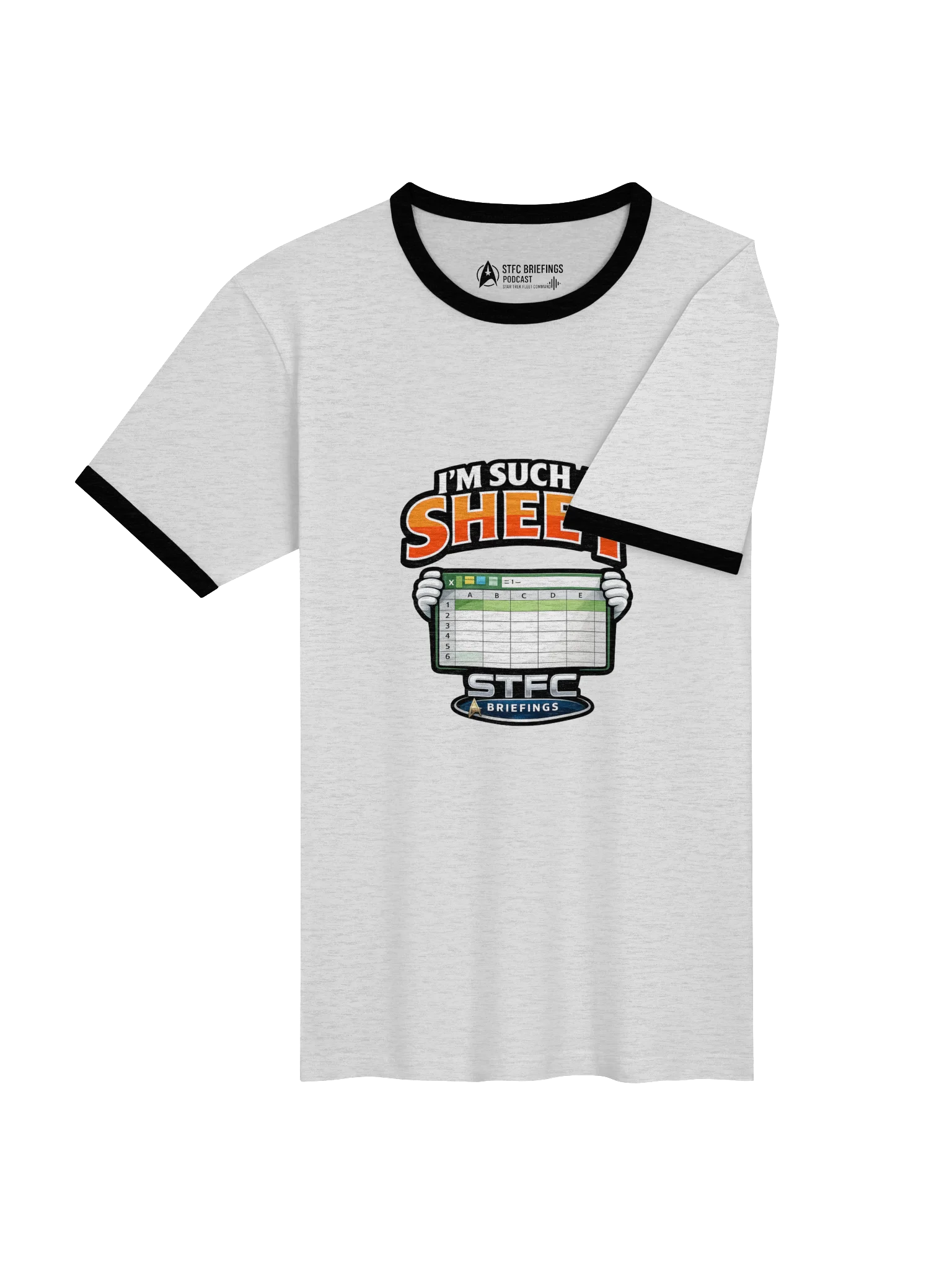 STFC Briefings I'm Such A Sheet Ringer T-Shirt product image (17)