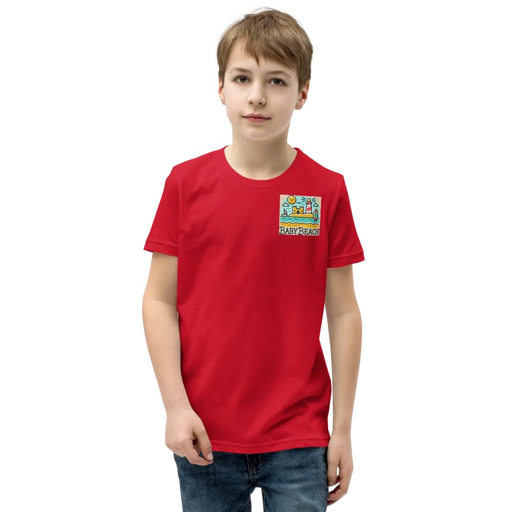 Baby Beach Adventure Youth T-Shirt - Original NO Location product image (67)