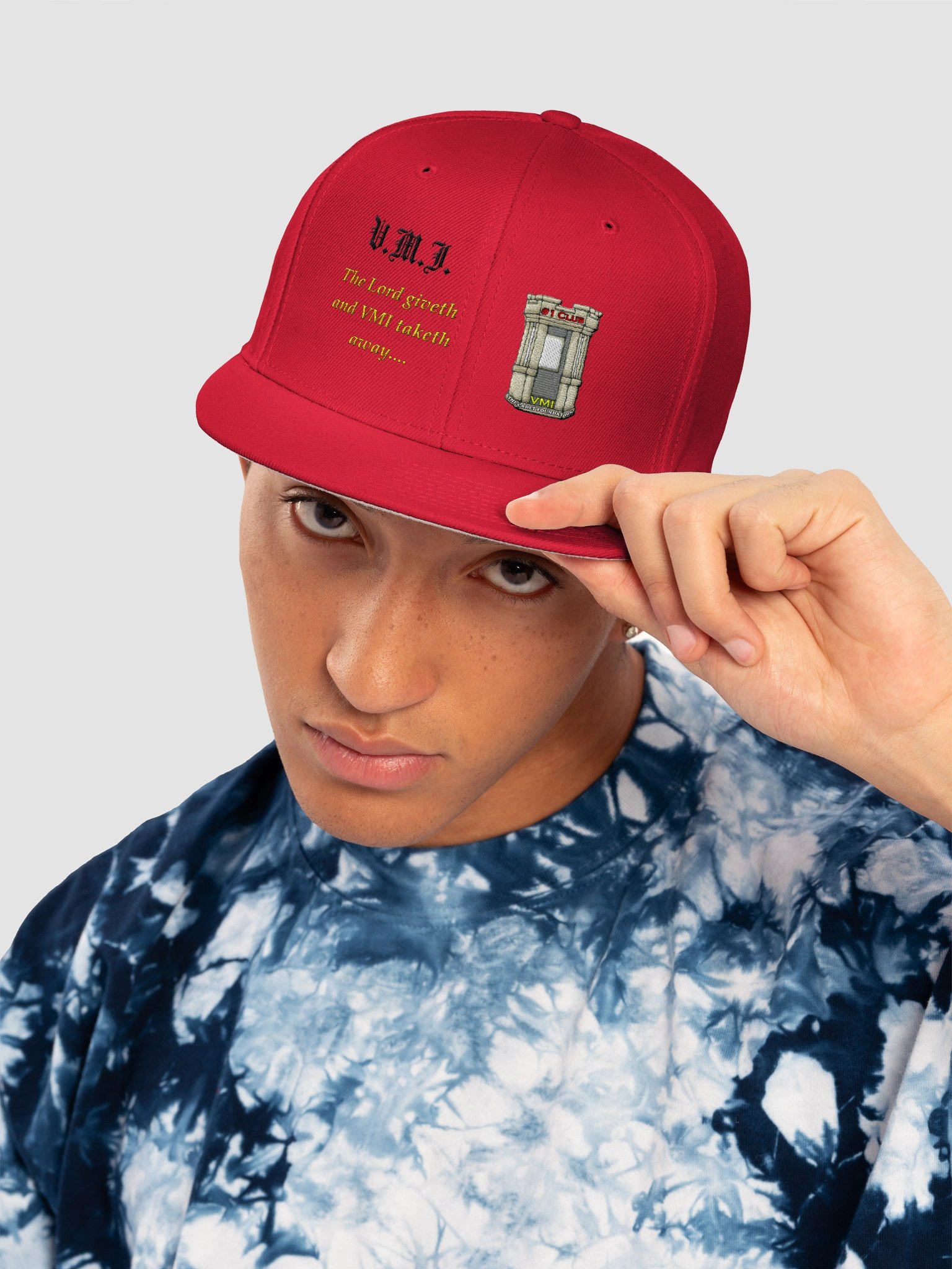 #1 Club Baseball Cap - Embroidered product image (10)