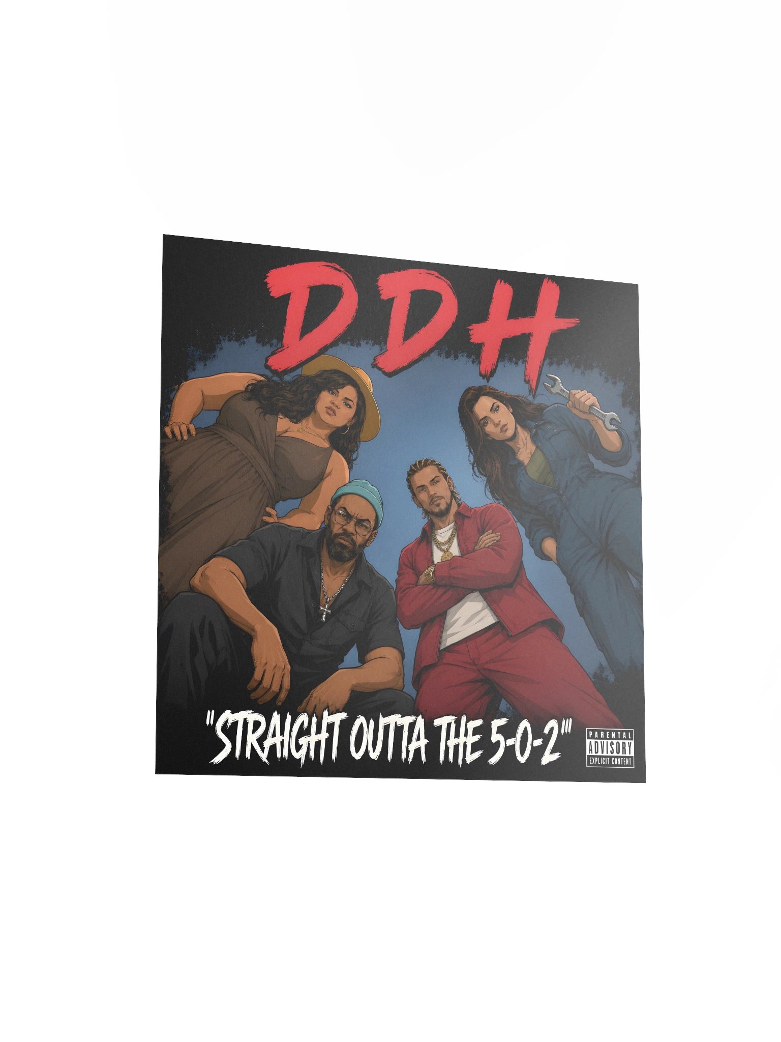Straight Outta the 5-0-2 Poster product image (3)