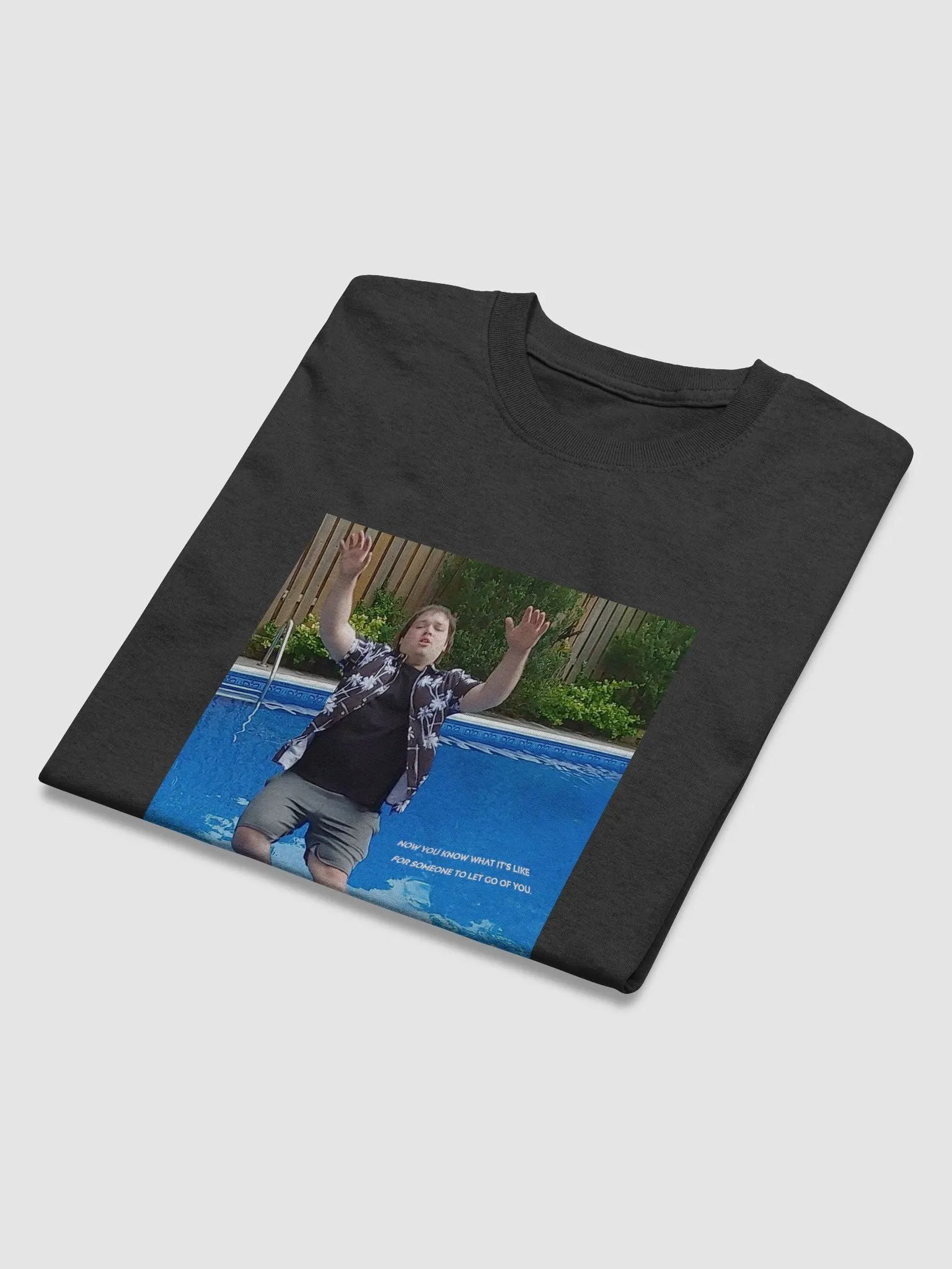 Kevin Tierney Pushed Into Pool T-Shirt product image (36)