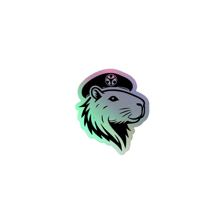 PoKa Logo Sticker product image (1)