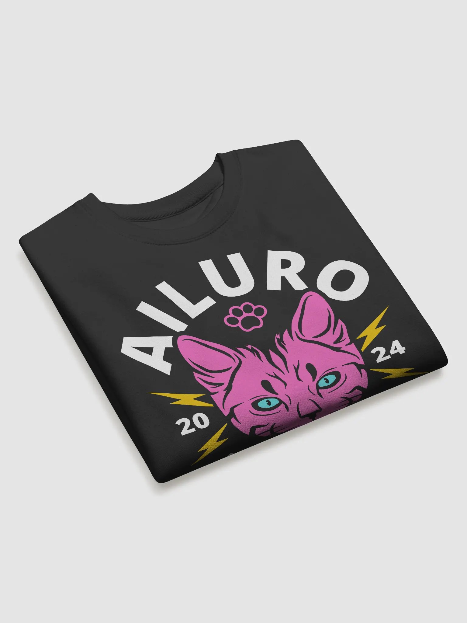 Ailurophilia Cat Cotton Sweatshirt product image (2)