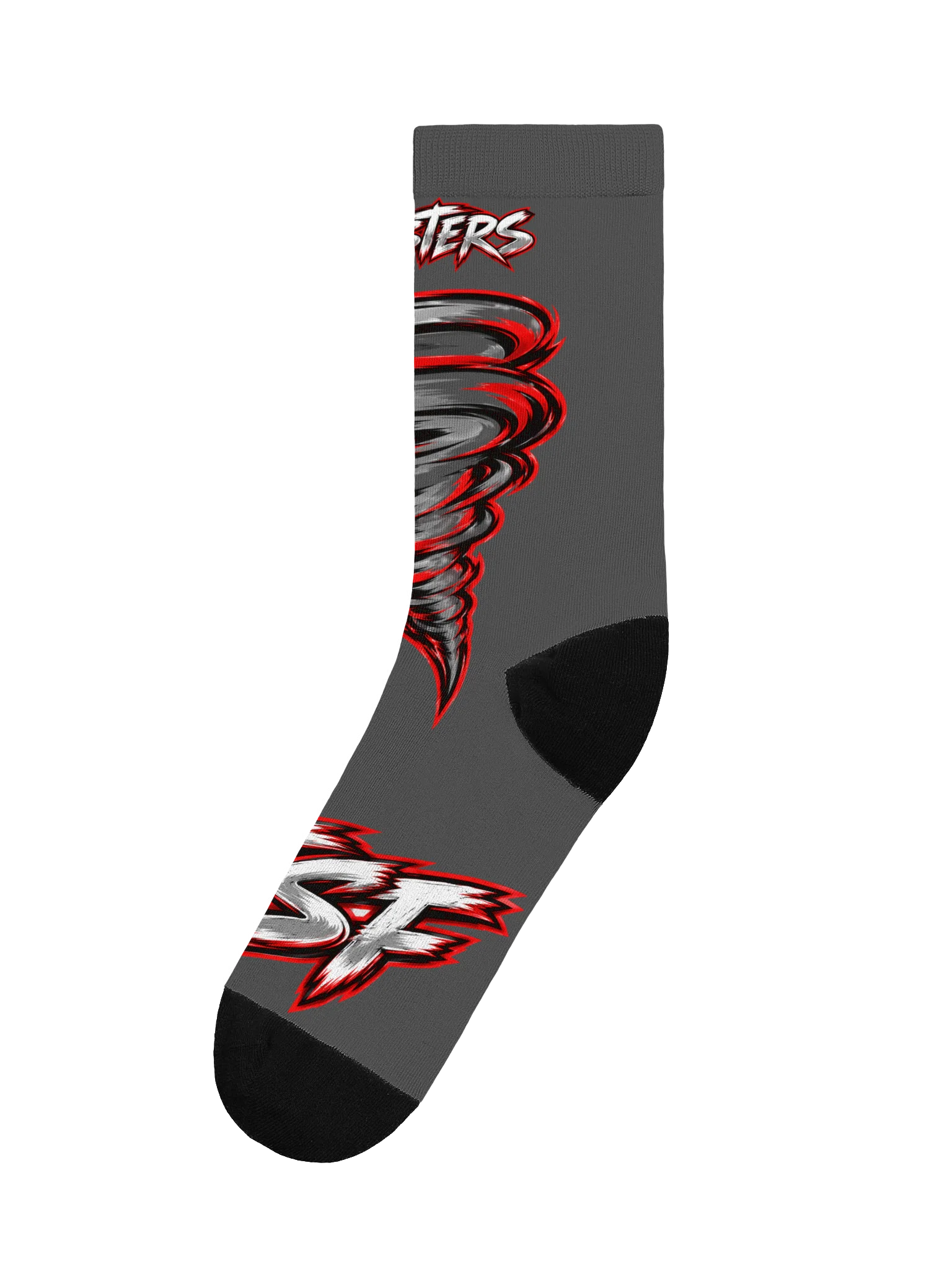 Oklahoma Twisters | Tornado Takeover Crew Socks product image (1)