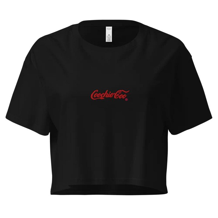 Coochie'Coo | Premium Crop Top product image (1)
