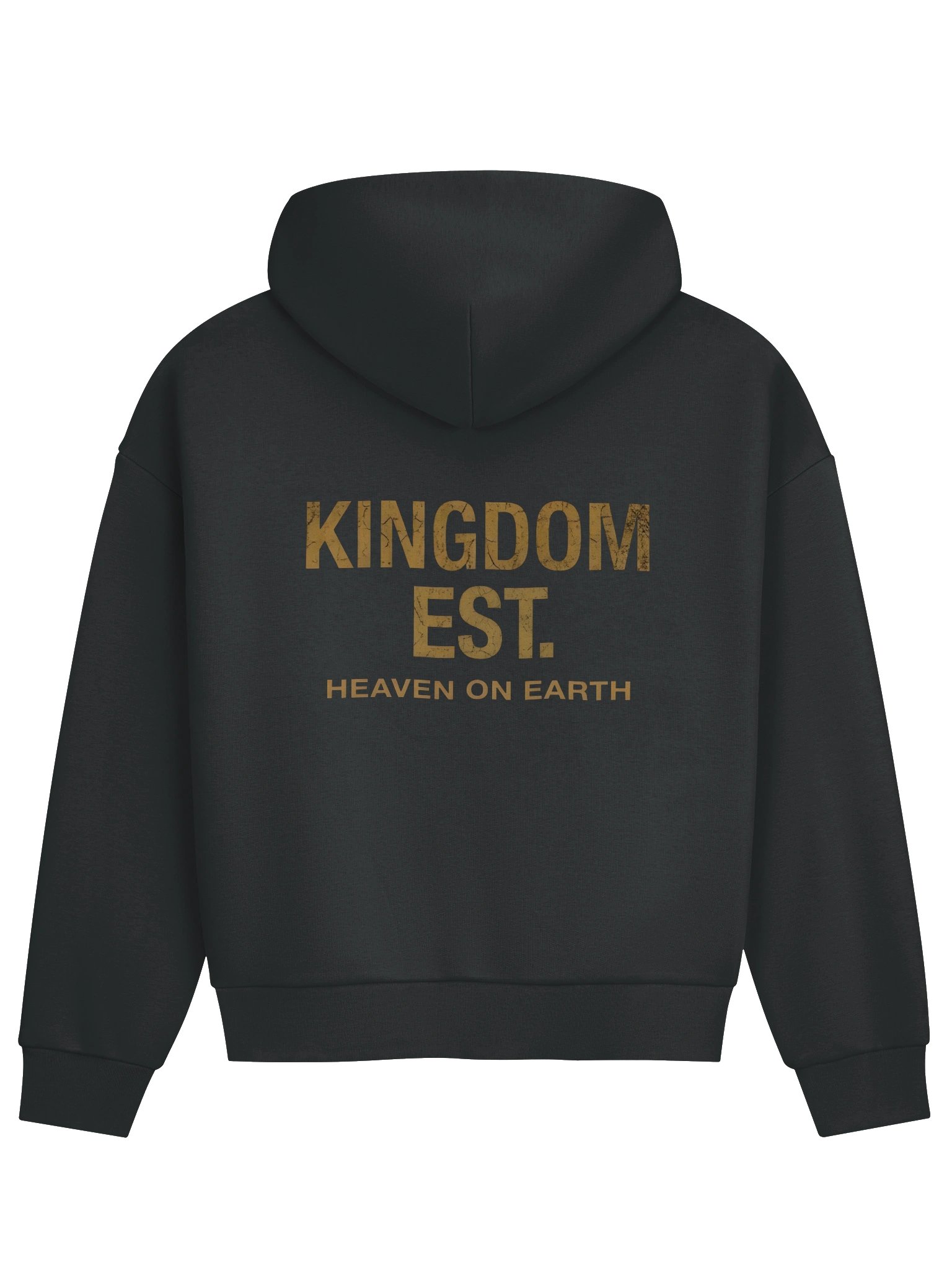 Kingdom EST Men’s Black Hoodie product image (2)
