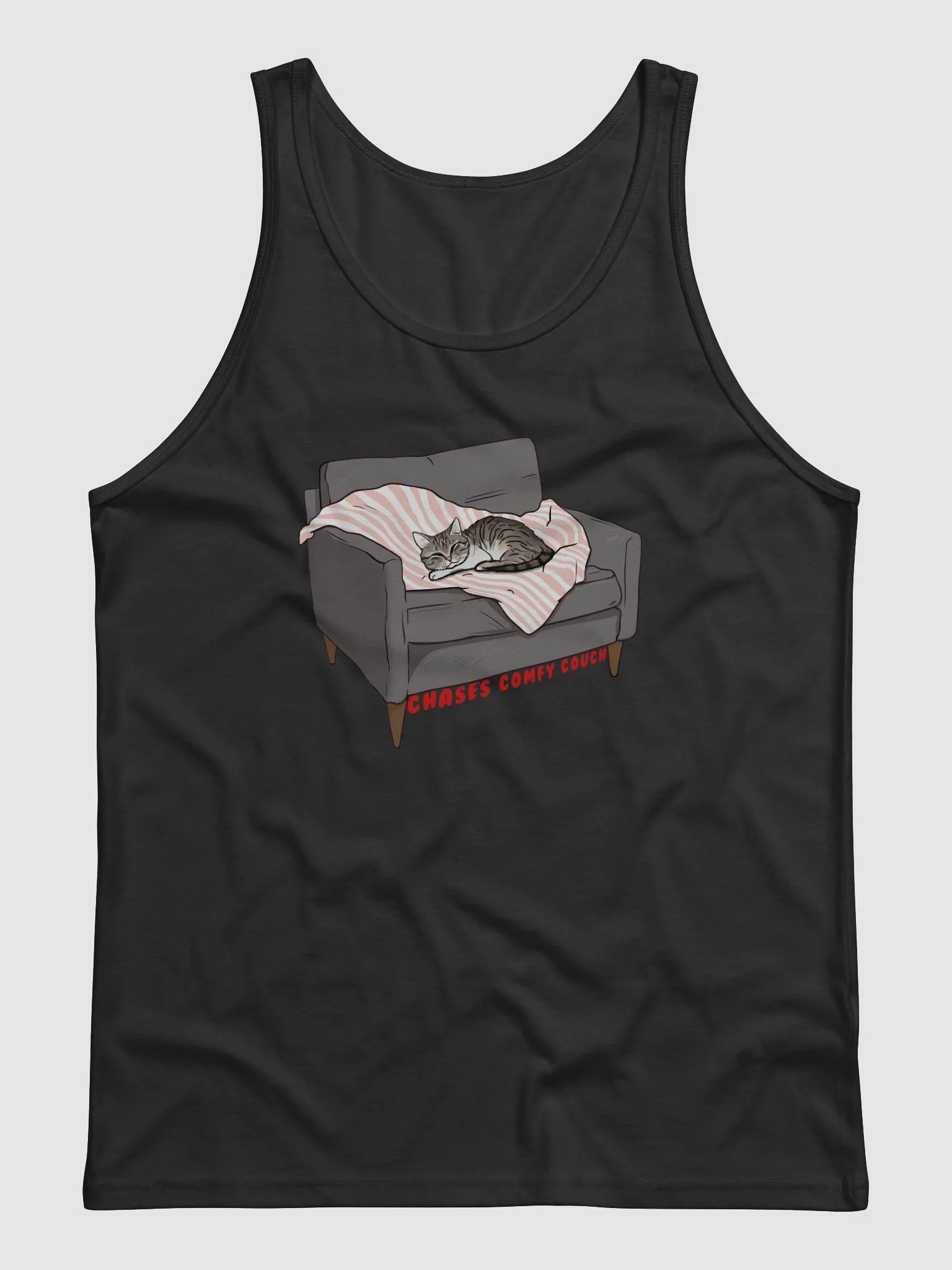 Chase's Comfy Couch Tank Top product image (2)