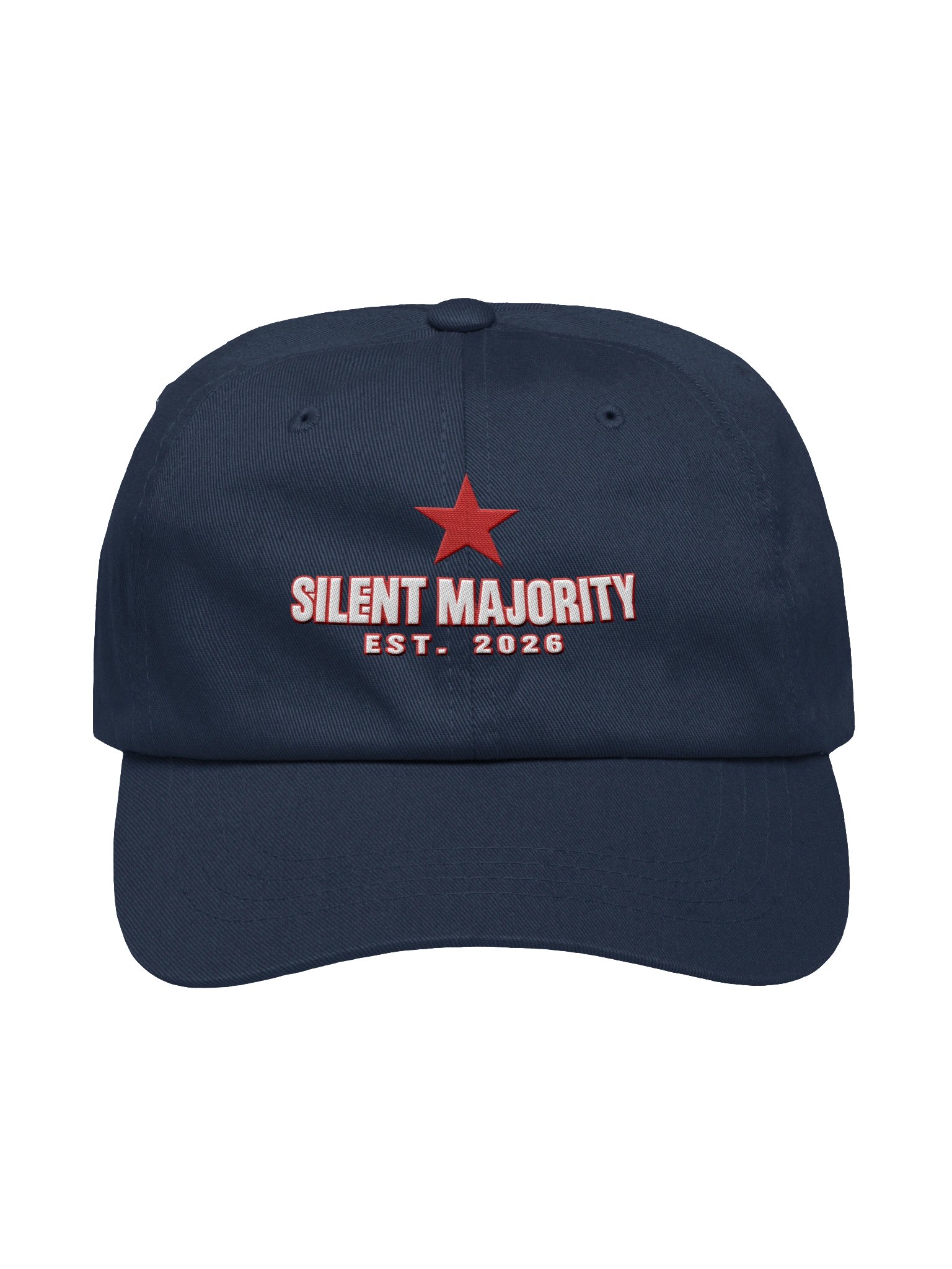 Silent Majority Dad Hat product image (4)