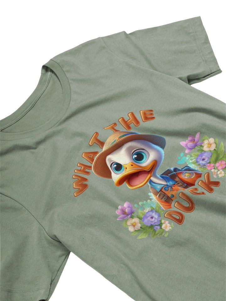 Quirky Camper Duck Graphic T-Shirt product image (2)
