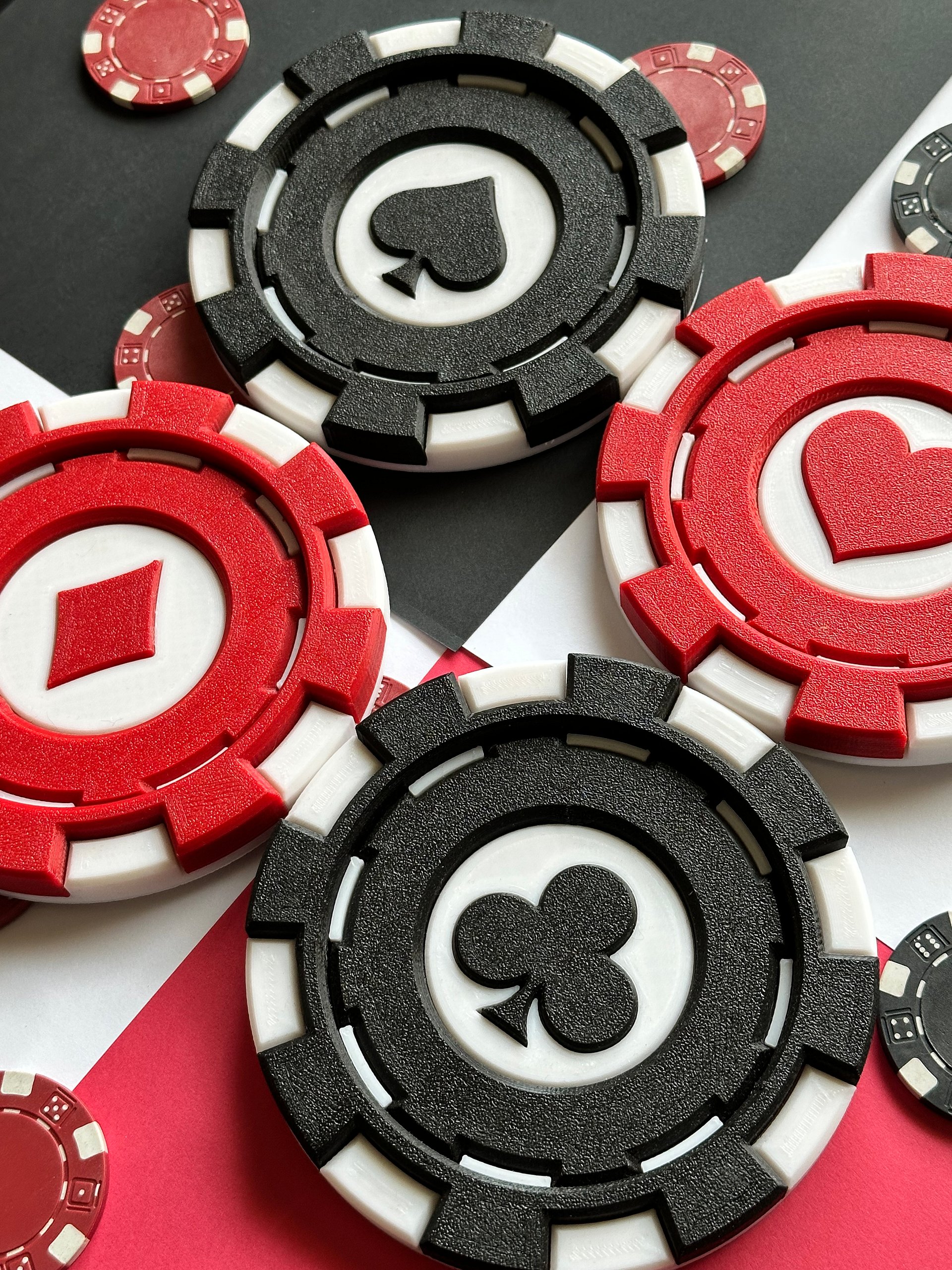 Poker Chip Coasters product image (4)