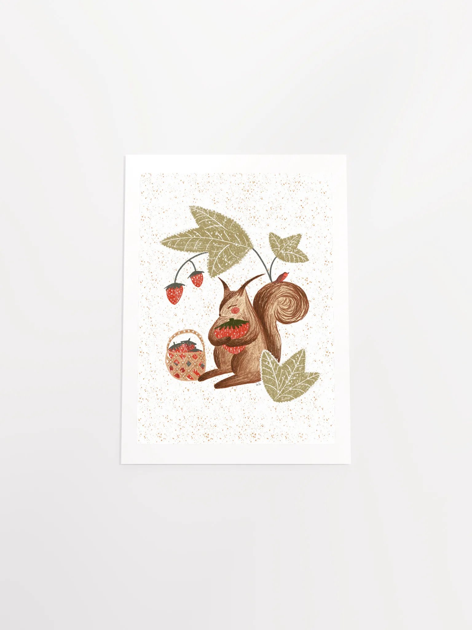Strawberry Squirrel product image (16)