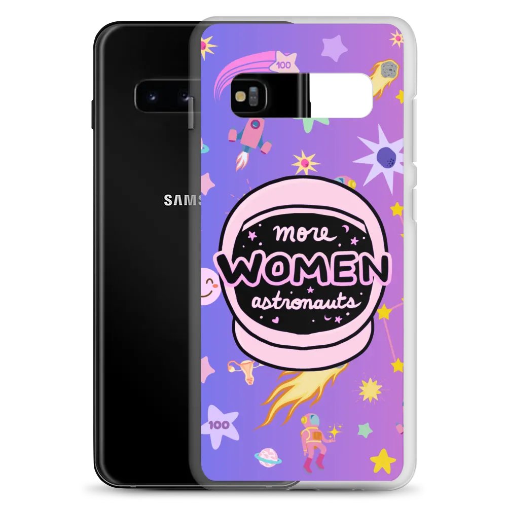 More Women Astronauts Samsung Case product image (20)